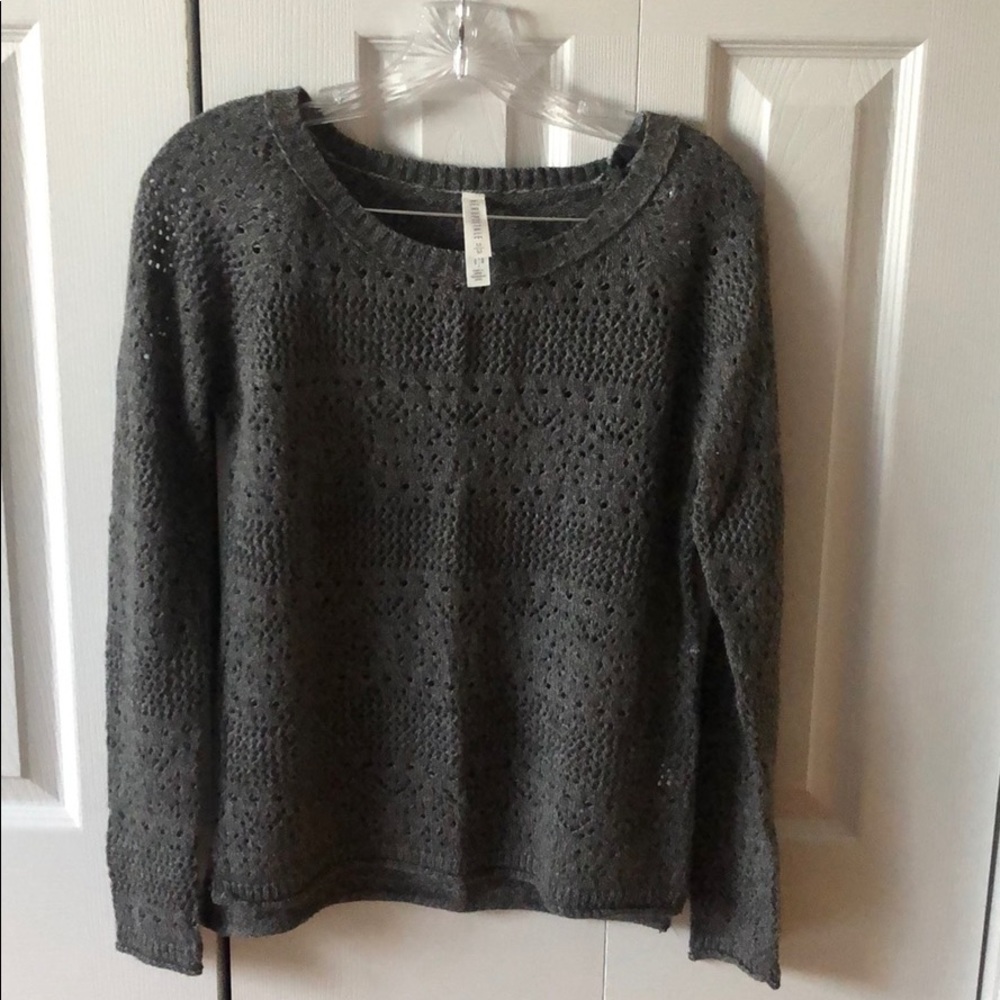 Grey Aeropostale Sweater